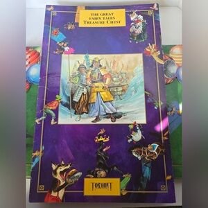 The Christmas Treasure Chest 1992 Giant Picture Books Set of 12 Classics Tormont